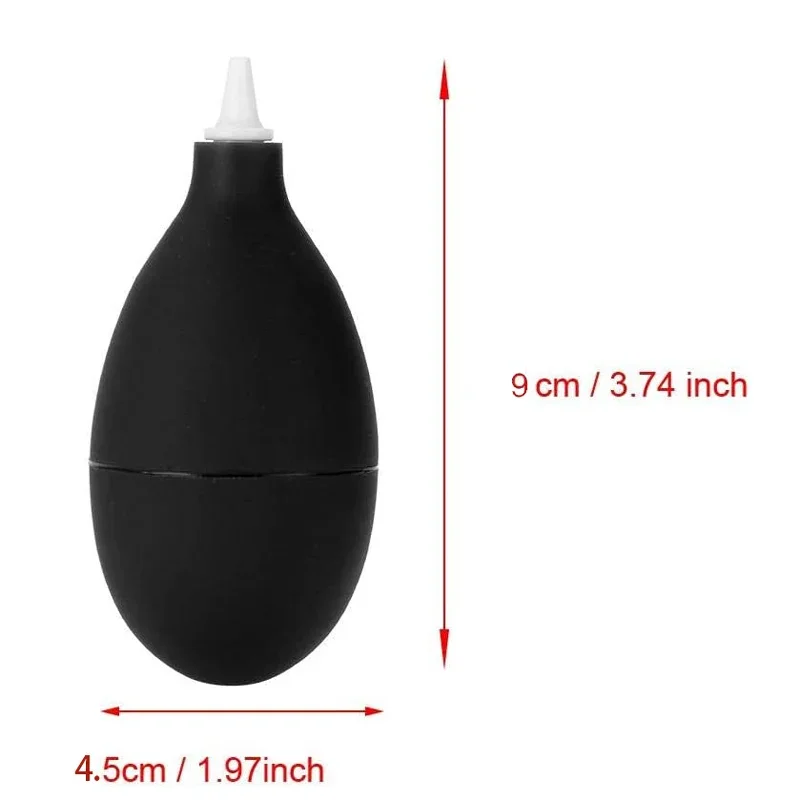 Alat Pembersih Pompa Peniup Debu Udara Kuat dari Karet untuk Perlengkapan Kantor Pembersih Filter Lensa Keyboard Ponsel Jam Tangan Kamera