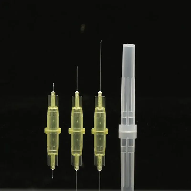 100pcs Painless Small Needle 32G 34G 4mm Disposable 30G Medical Micro-Plastic Injection Cosmetic Sterile Needle Surgical Tool