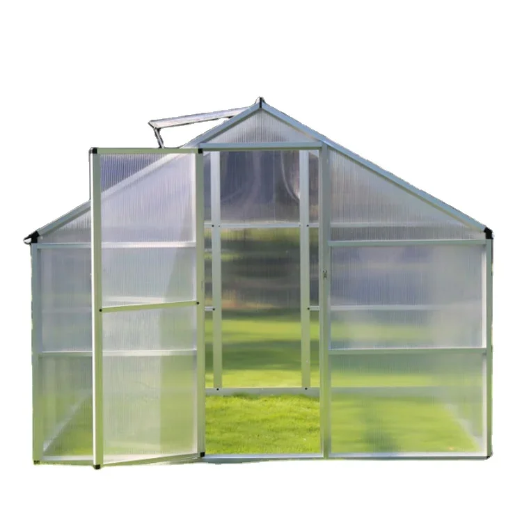 GOOD Low Cost Green House Greenhouse Garden Aluminum Garden Greenhouse For Sale