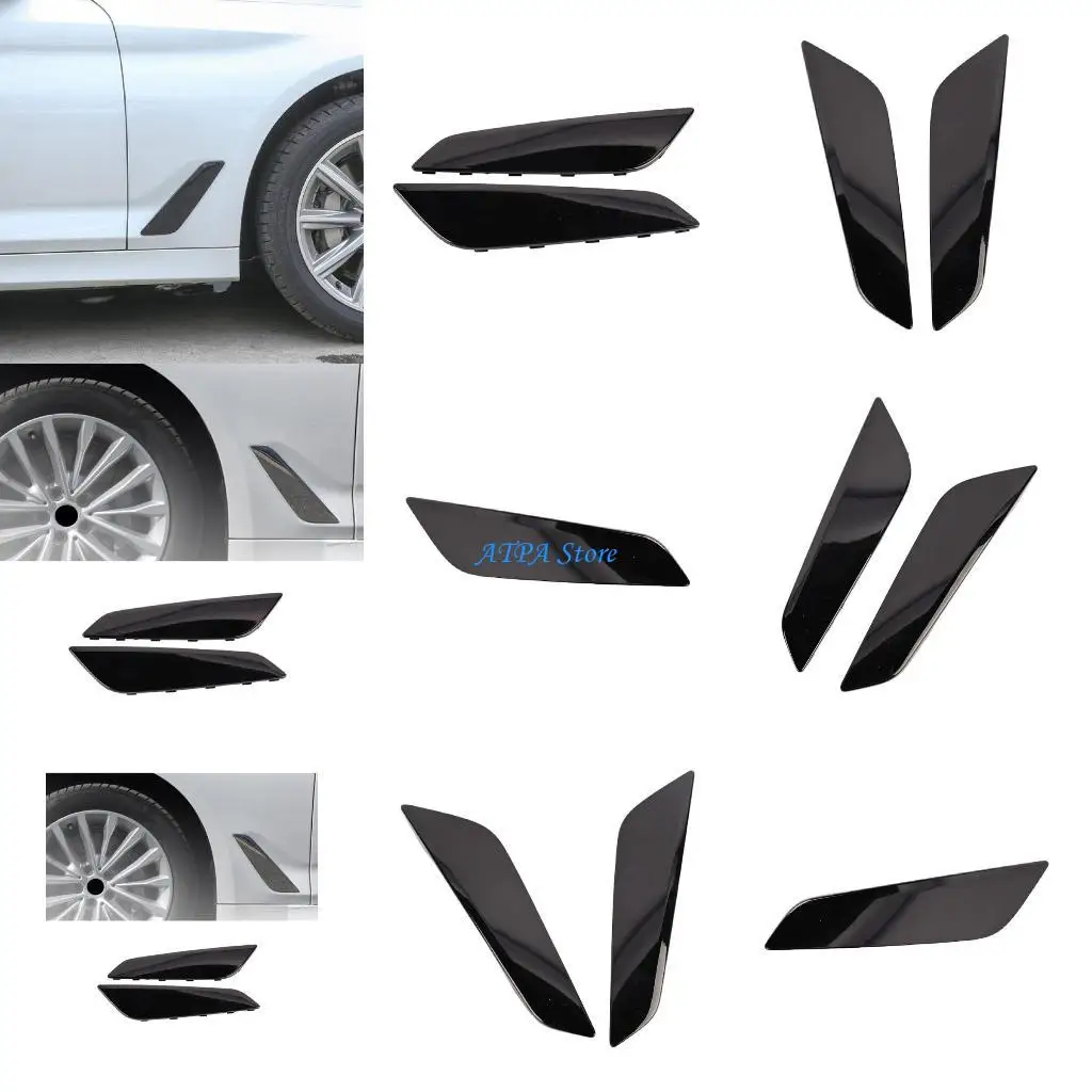 

U13C Car Wind Port Cover For G31 51747439014 Out Side Vent Air Outlet Stickers