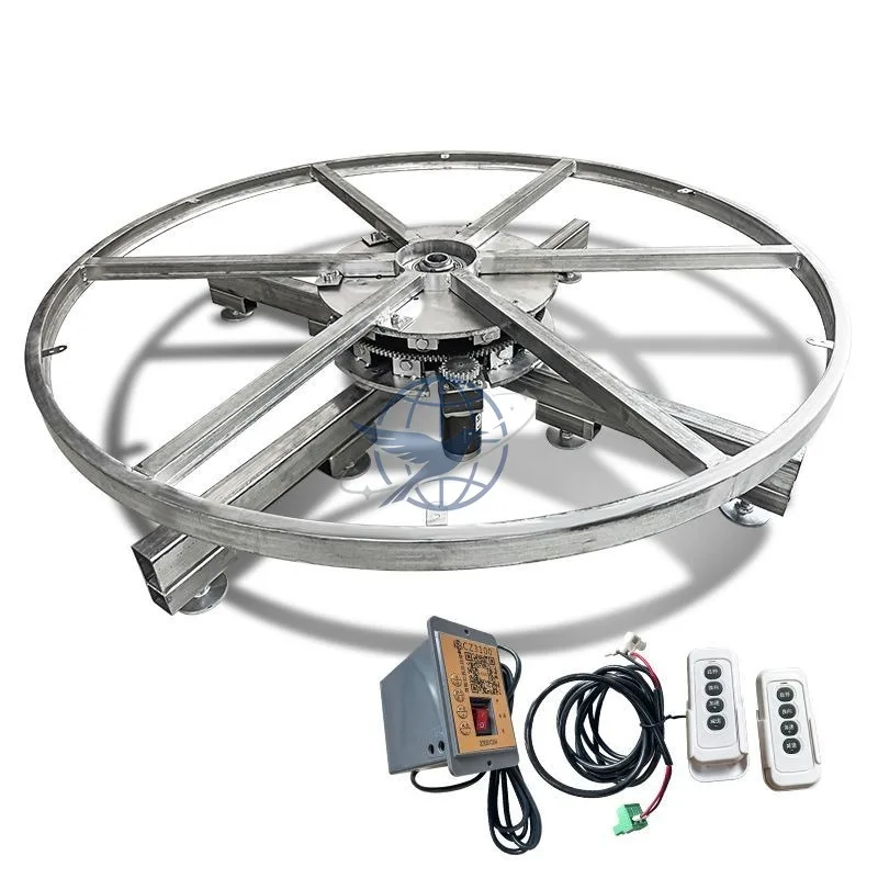 display steel frame remote control automatic core rotation electric vehicle rotation shooting custom motor remote control