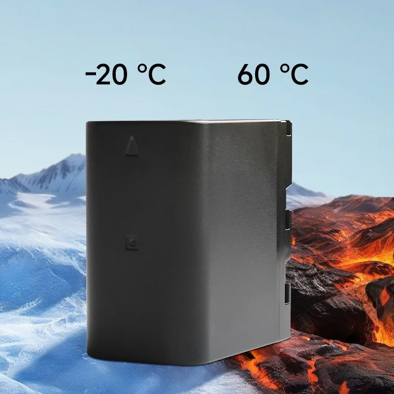 بطارية كاميرا BN-VC296G بقدرة 10500 مللي أمبير في الساعة مناسبة لبطارية الكاميرا JVC GY-HC500 GY-HC550 #3