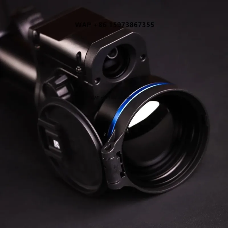 Rangefinder Thermal Scope With  IPX7 9h Battery Life 640*480 Thermal Imaging Scope for Outdoor