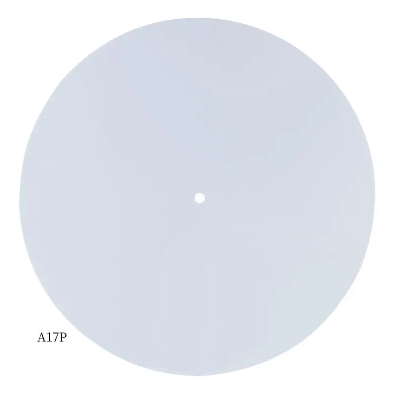 

AP-Acrylic Vinyl Record Mat Record Turntable Mat Anti-Static Protective Mat Anti-Noise Reduce Vibration