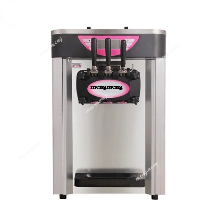 

Машина для мягкого мороженого с тремя вкусами, машина для производства мороженого по акции