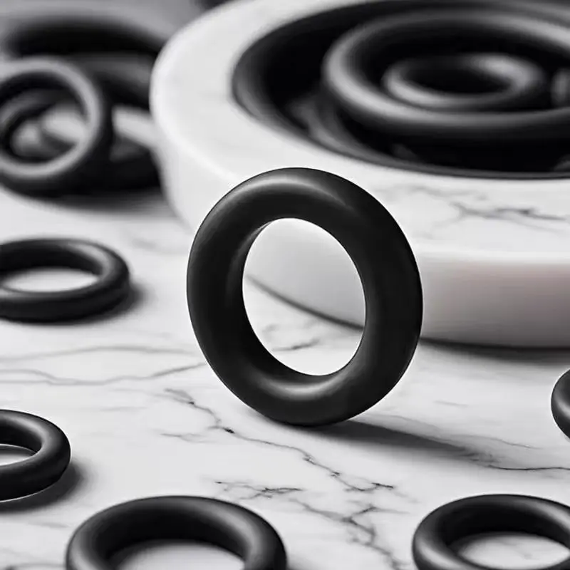 40Pcs O Ring CS 1.5mm OD 33-50mm Seal Washer Round Rubber Sealing Gasket O-ring Type Corrosion Oil Resist Sealing Washer