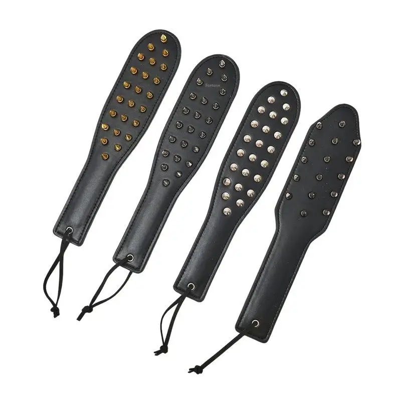 【AD】BDSM Soft PU Paddle Whip Flirt for Male Female Ideal Sex Toy for Women Men Adult Couples Perfect for Lover Game Alternatives
