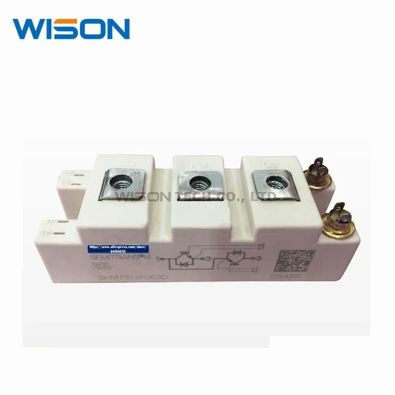 

SKM75GB063D Бесплатная доставка, новый и оригинальный модуль IGBT