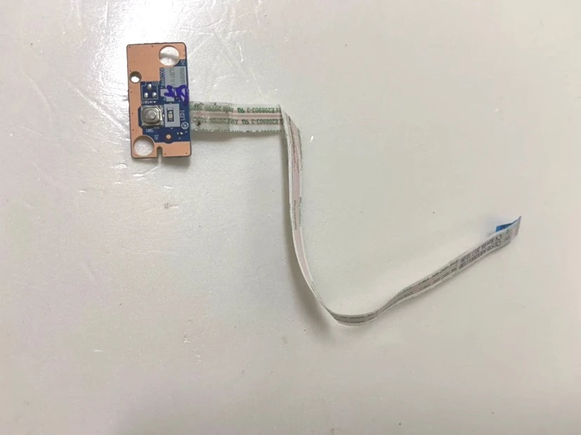 For Thinkpad  E570 E575 E570C switch board, power button board NS-A833