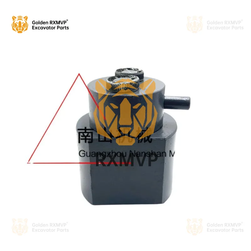 For Wood Clamp Center rotary joint solenoid valve timber grabber points oil pan electronic control central rotary connector asse