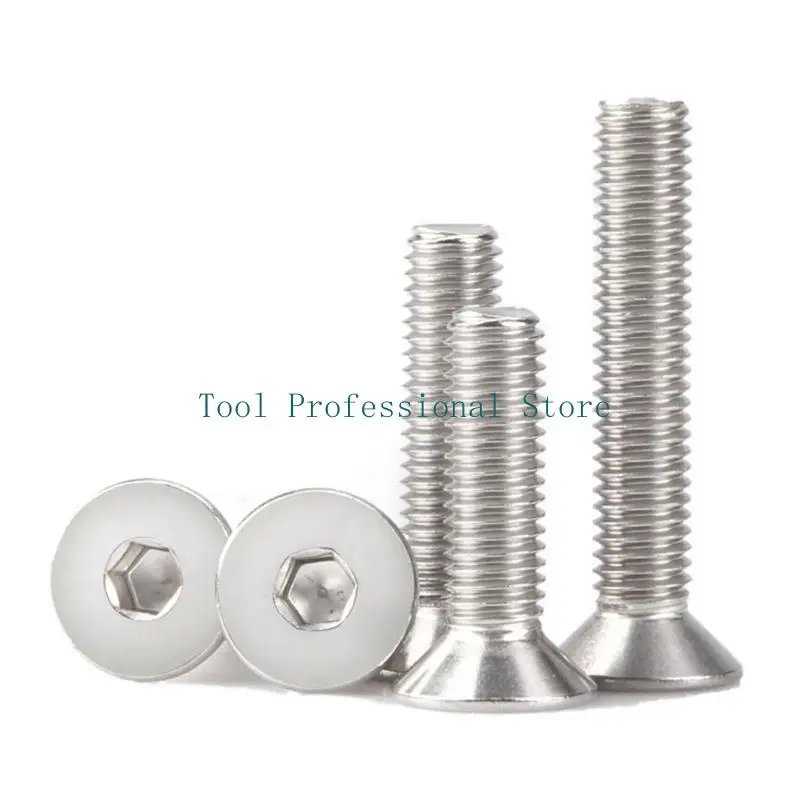 57QF 950pcs Comprehensive Screw Selection Stainless Steel Screw Set Screw Assortment set with Storage for Repair