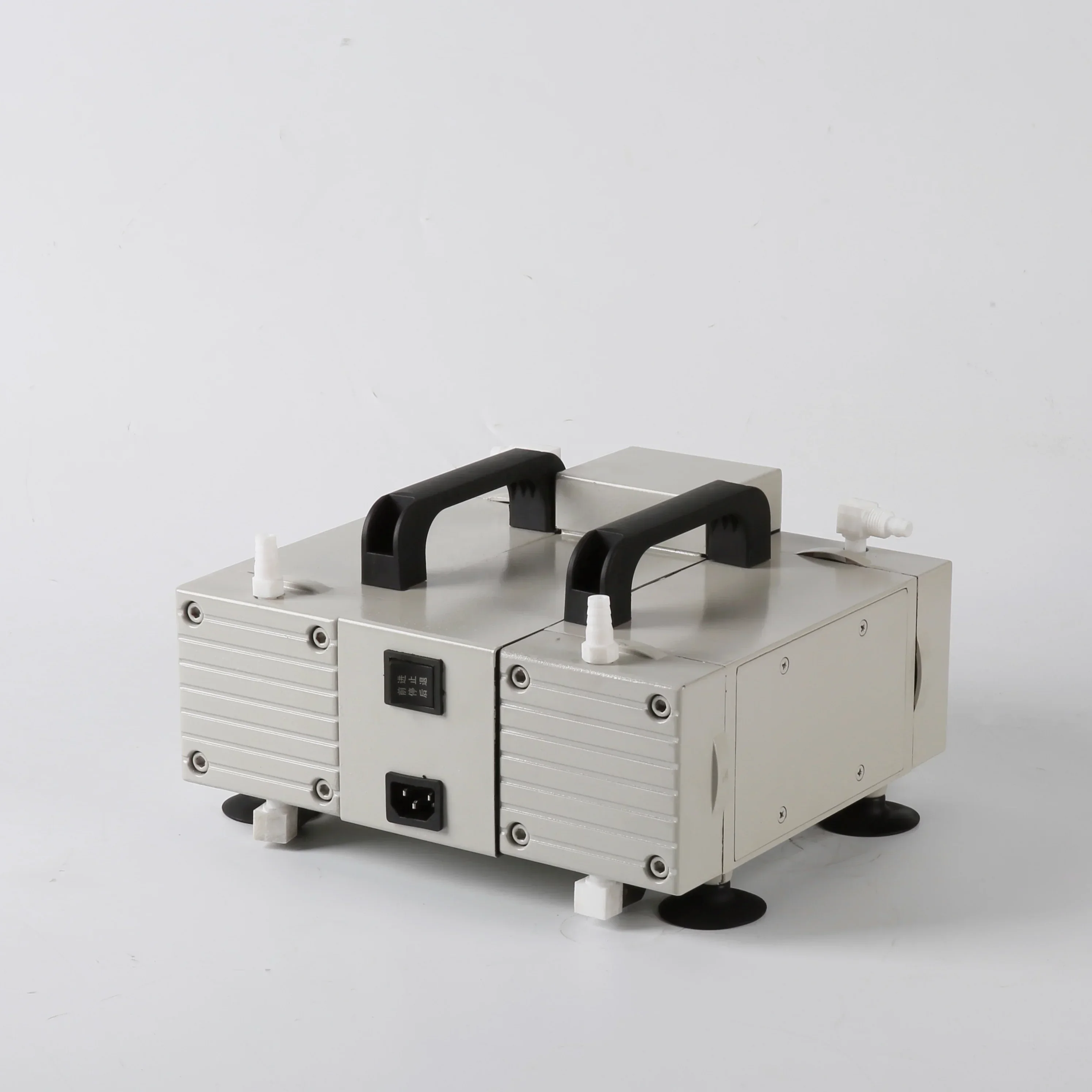 China Supplier Dvp 8 Series PTFE Lab Mini Diaphragm Dry Vacuum Pump