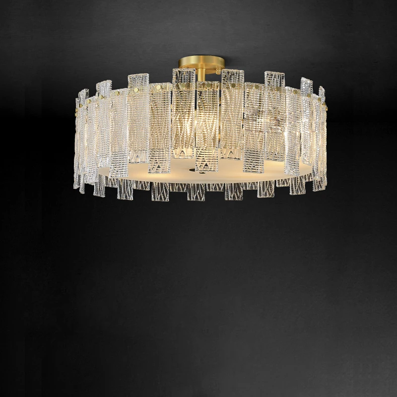 2026 LED Retro Copper Golden Designer Lustre Lamparas De Techo Ceiling Lights.Ceiling Light.Ceiling Lamp For Foyer Dinnign Room
