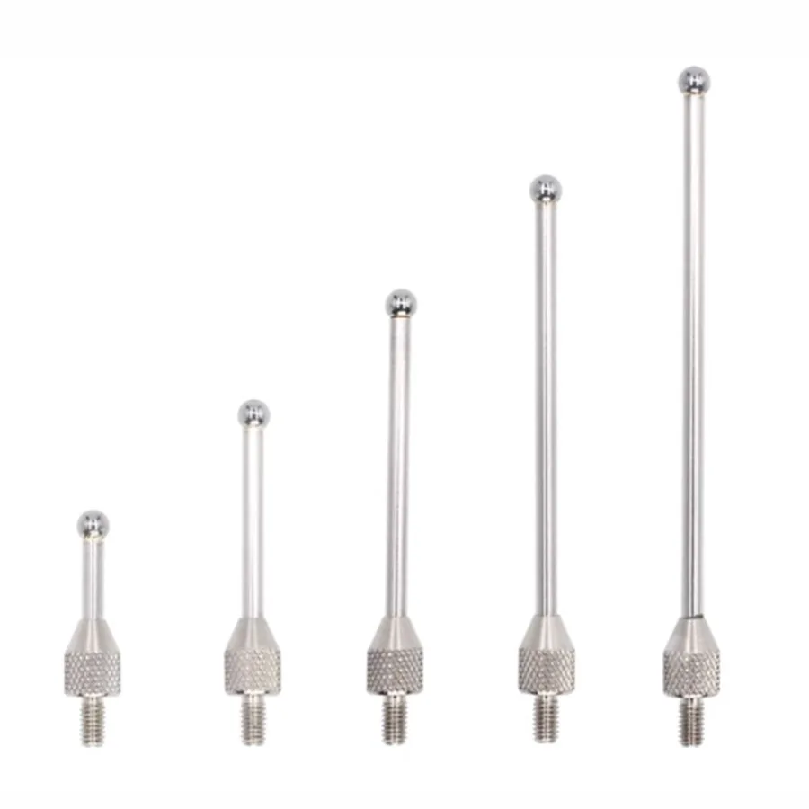 Dial indicator, micrometer, extended measuring head, height gauge, measuring needle, measuring probe, ruby gauge needle