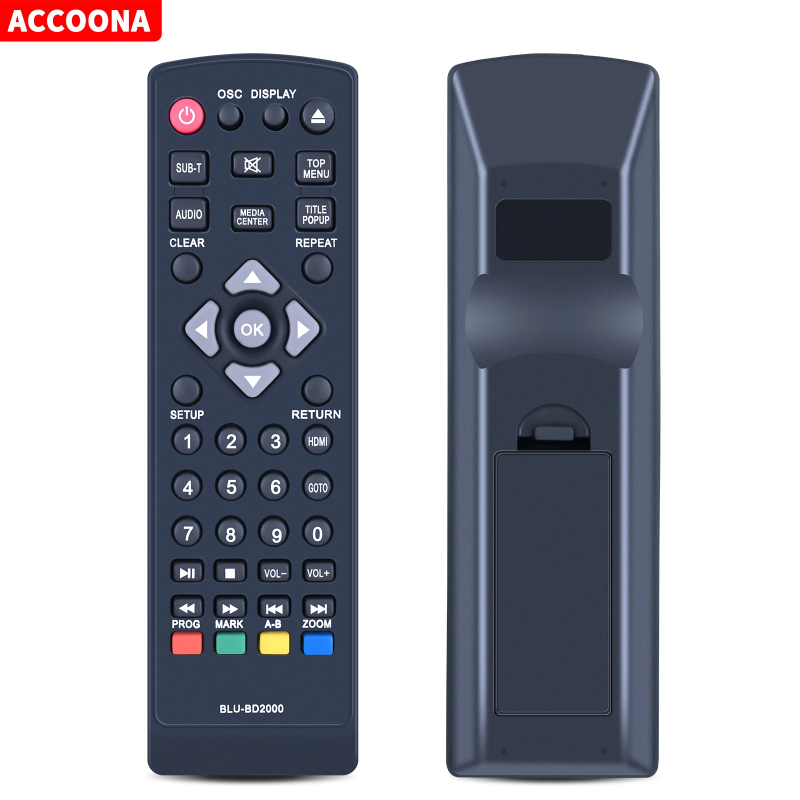

Remote Control Fit For Laser DVD Player for Laser BLU-BD3000 BLU-BD2000