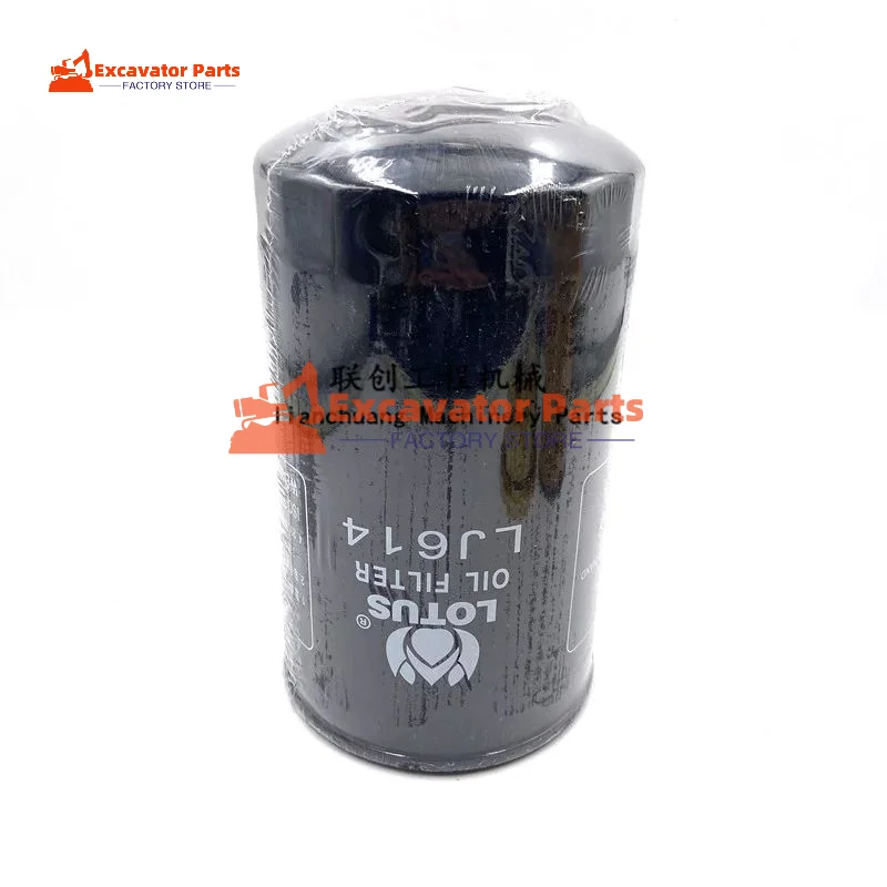 For Foton Lovol FR200E Air filter Oil diesel grid Oil-water paper diesel hydraulic inlet and return Oil filter Excavator Parts