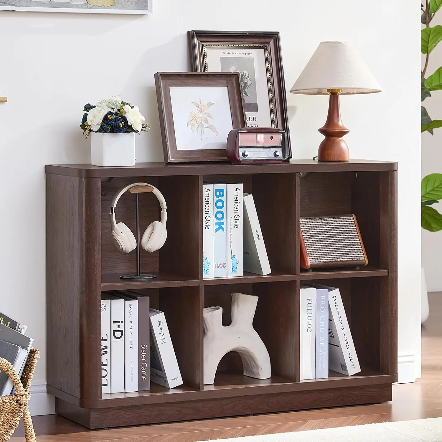 6 Cube Bookcase, 40