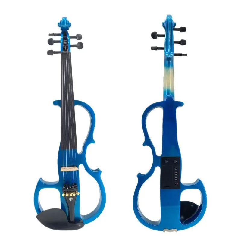 High-grade solid wood 5-string electric violin Professional performance grade electric acoustic violin Advanced handmade