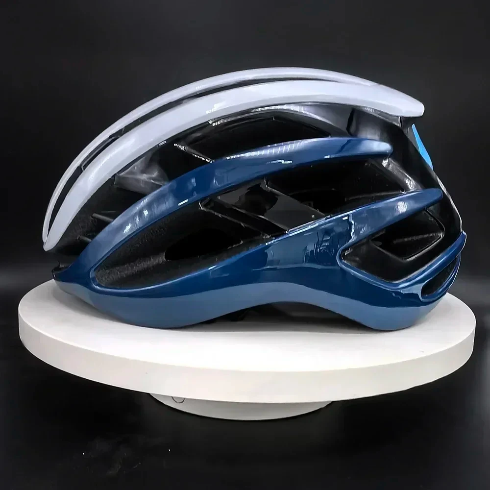 Casco de Ciclismo Profesional para Hombre y Mujer, Casco de Ciclismo de Carretera para Carreras, Casco de Contrarreloj TT para Hombre y Mujer, Casco de Bicicleta Integralmente Moldeado
