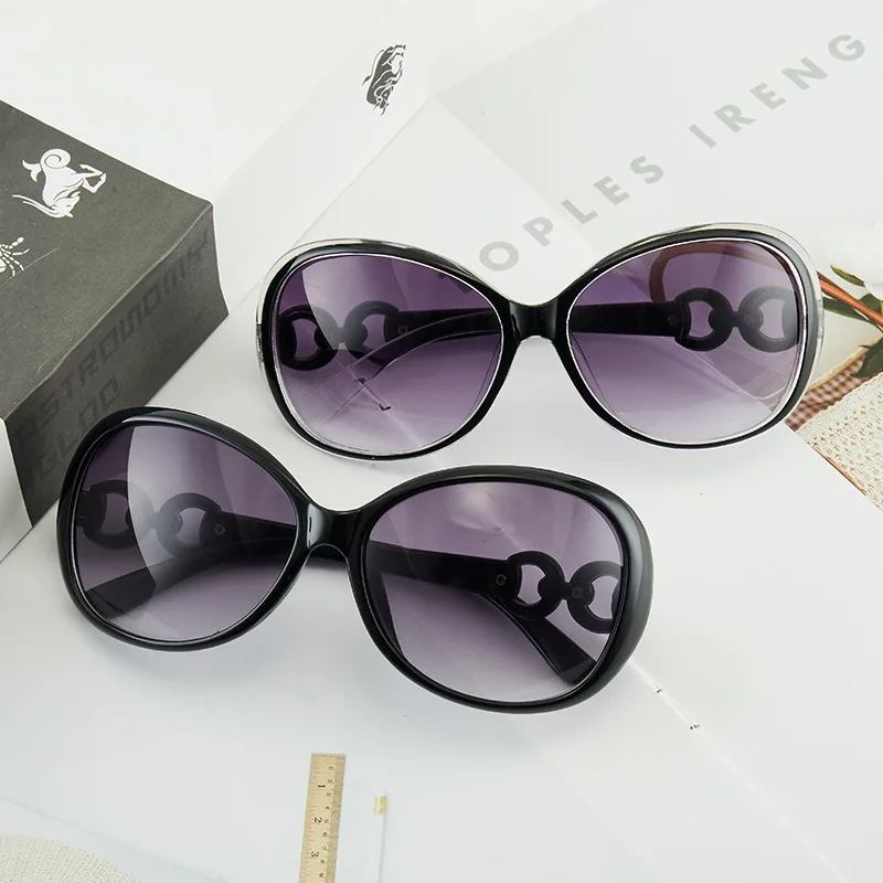 Classic High Quality Square Women Sunglasses Brand Designer Retro Aviation Female Large Frame Sun Glasses UV400 Oculos