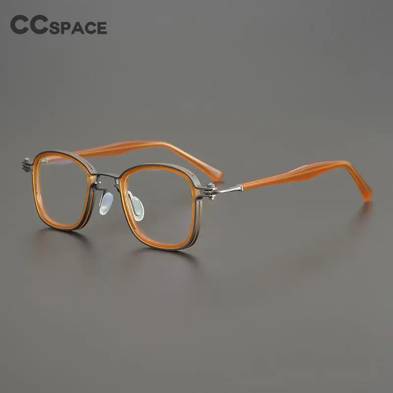 54724 Vintage Pure Titanium Glasses Frame Men Square Eyewear: Detaylı Değerlendirme ve Kullanım Rehberi