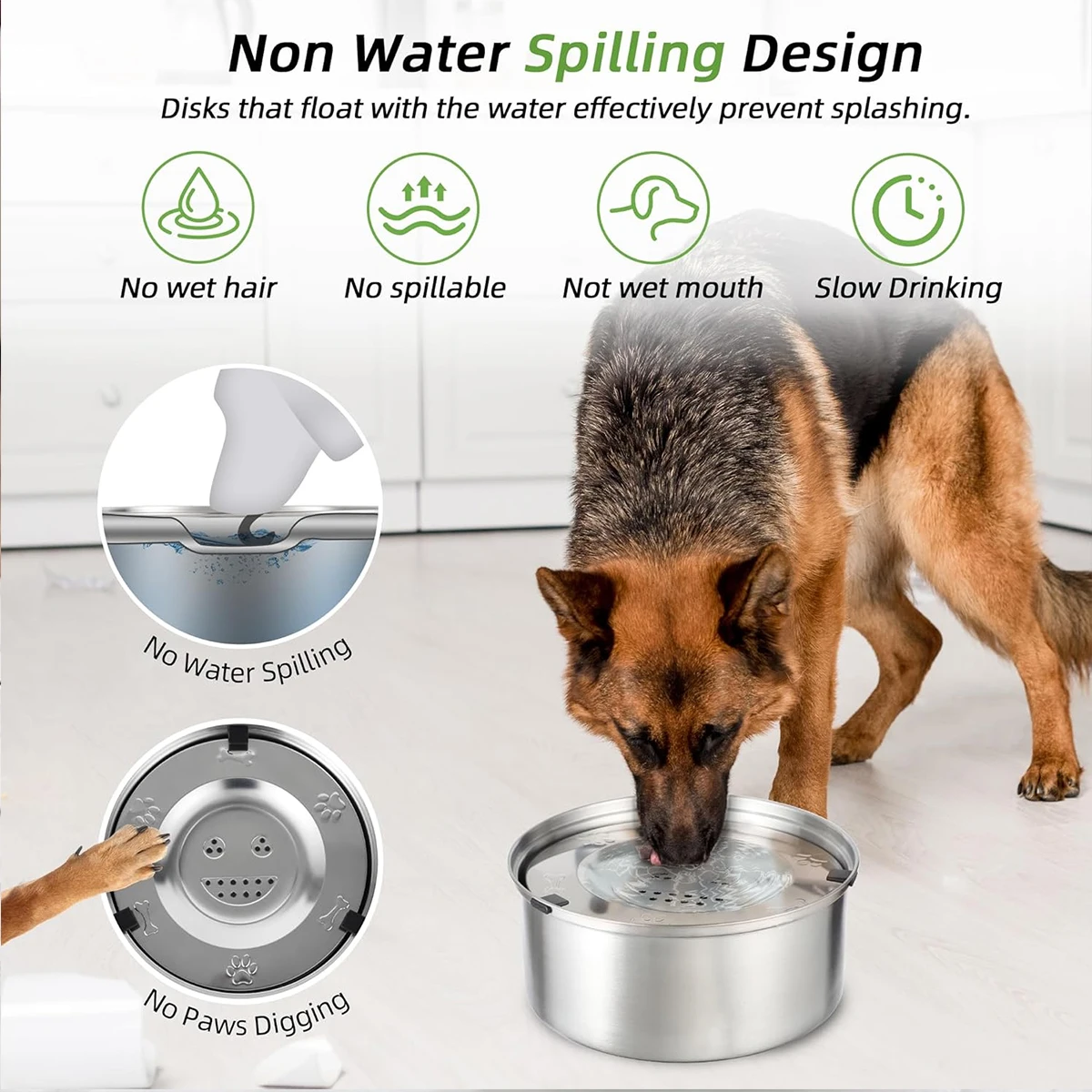 Thumbnail 3 - #34 Cheap Stainless Steel Dog Bowls Worth Buying