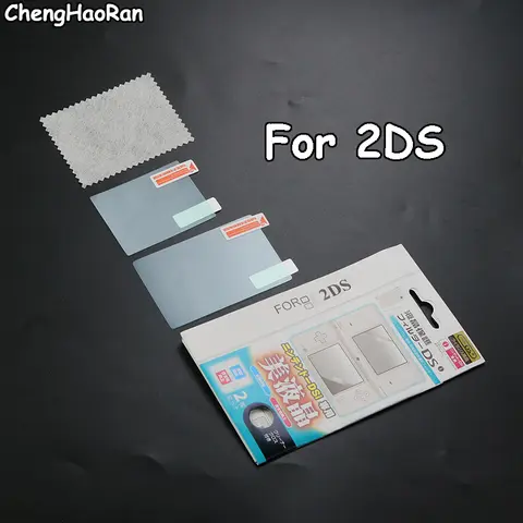2DS गेमिंग के लिए ChengHaoRan 2Ds केस टिकाऊ पारदर्शी प्लास्टिक सुरक्षात्मक हार्ड केस कवर शेल + एंटी डस्ट फिल्म + प्लास्टिक पेन 8 best sales 2ds शेल प्रतिस्थापन - №2