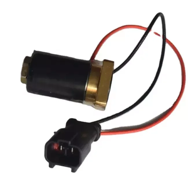 561-15-47210 714-10-16951 17A-15-17271 Solenoid Valve for Komatsu Wheel Backhoe Loader WA380-3 WA200-3 Repair Spare Parts