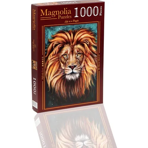 Magnolia Puzzle - 1000 Piece Jigsaw Puzzle-Lion-Lion-2315