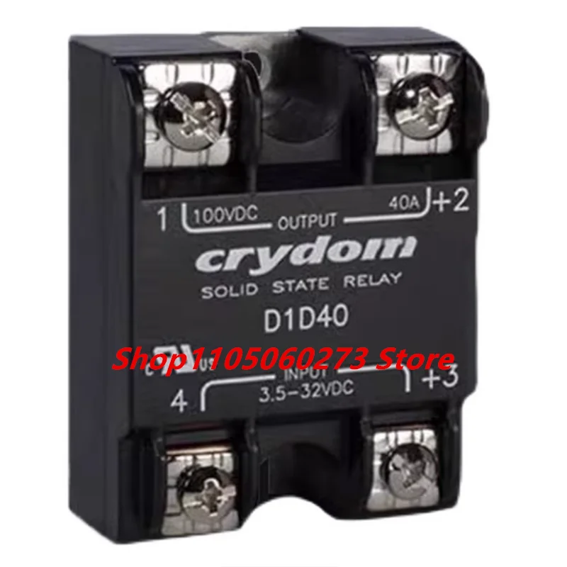 Brand-new Quetta crydom solid-state relay D1D07D1D100D1D20D1D40D1D1D12D1D80