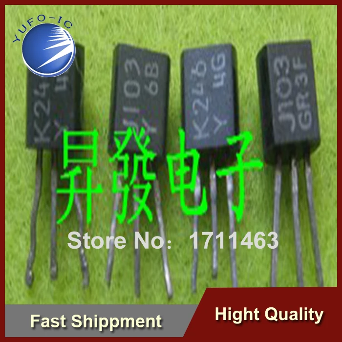 Free Shipping 10PCS Electronic   The Original Name Sound Tube K246 J103 2SK246 2SJ103 To 2.5 YF0913