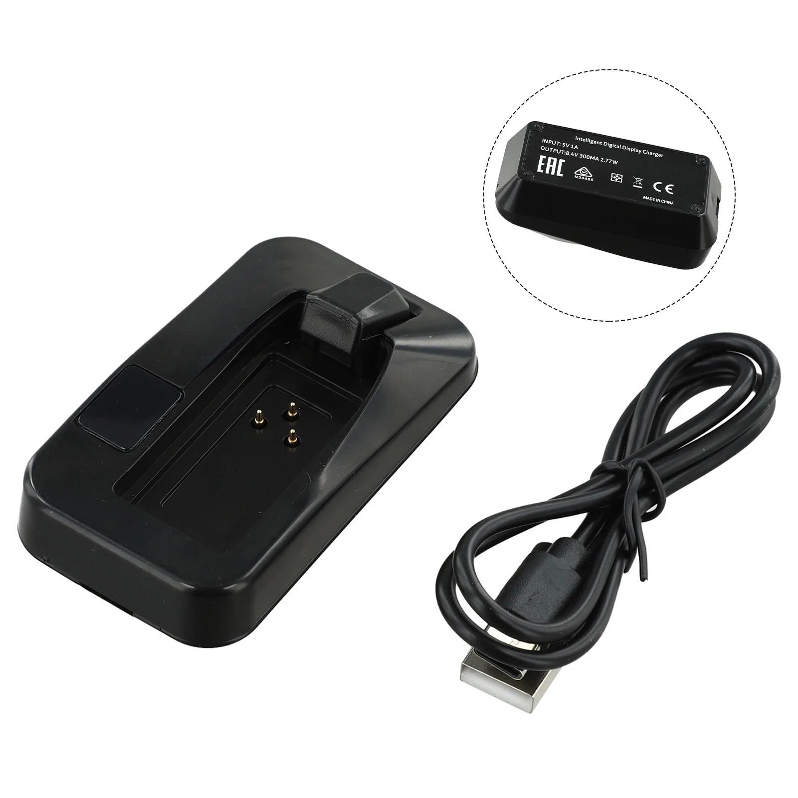 

Bicycle Electronic Shifter Charger Smart Digital Display Automatic Power-off For SRAM Cycling Accessories