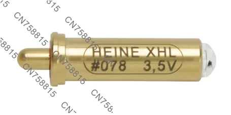 078 3.5V, replacement Hein XHL #078 3.5V bulb, X-002.88.078 K180 Prague 200 edition