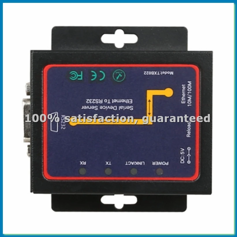 

Промышленный преобразователь Modbus (RS232/RS485/RS422) в Ethernet, сервер устройств RTU/UDP, RJ45 в RS232+RS485, коннектор-A12I