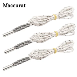 Maccurat Heating tube 6*20mm 12V 24V 50W Ceramic Cartridge Heater 1M 2M Reprap&Mendel For V6 J-head Extruder 3D printer part