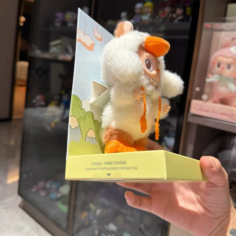POP MART The Monsters Labubu Forest Fairy Tale Series Vinyl Plush Hanging China Exclusive Collectible Gift