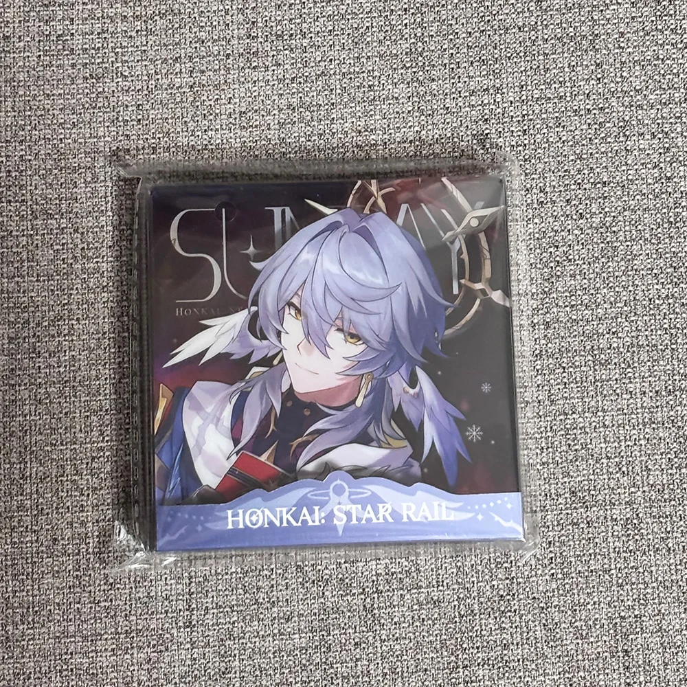 Sunsyea Honkai Star Rail Official Merch miHoYo Original Authentic Sunday SBTD Acrylic Ornament