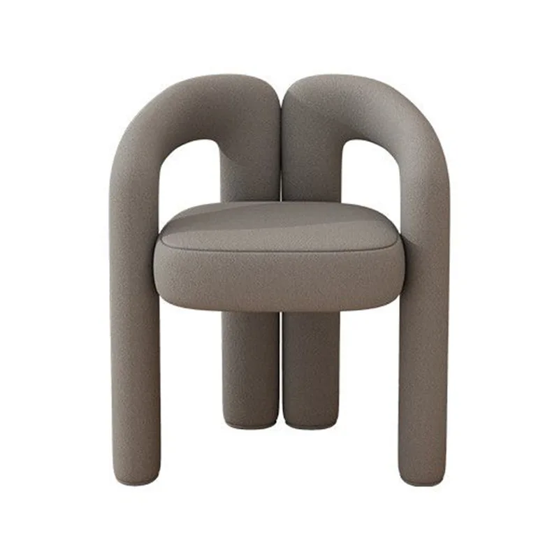 

Modern minimalist bedroom makeup chair