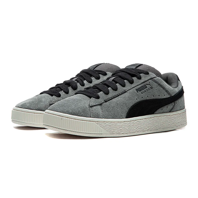 

Puma Suede XL Thrive & Triumph Gray Men's and Women's Shoes New Suede XL Casual Sneakers 40256902