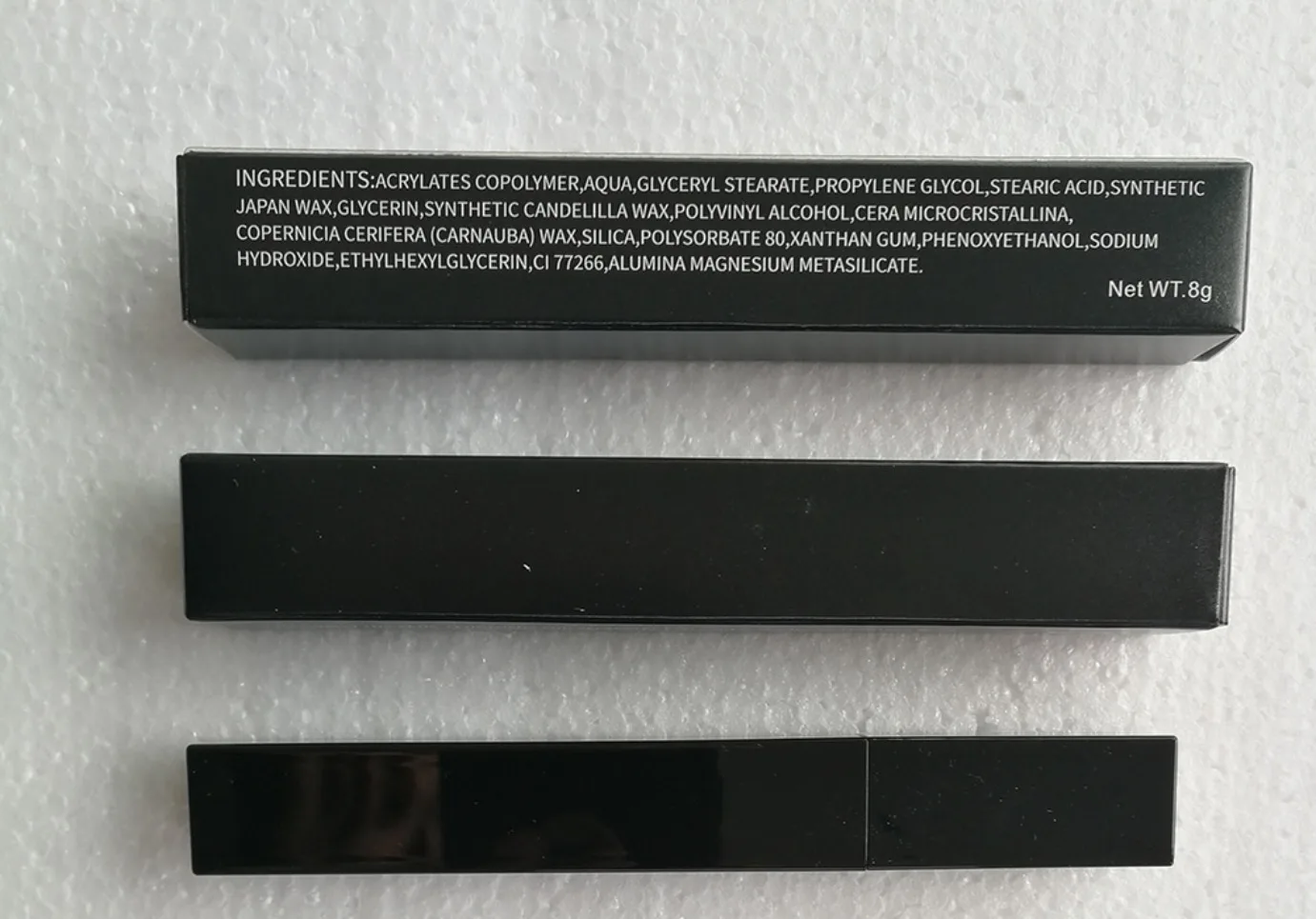 Vegan Waterproof Lengthening Volumizing Mascara Private Label Makeup Wholesale No Smudge Cruelty Free Custom Logo