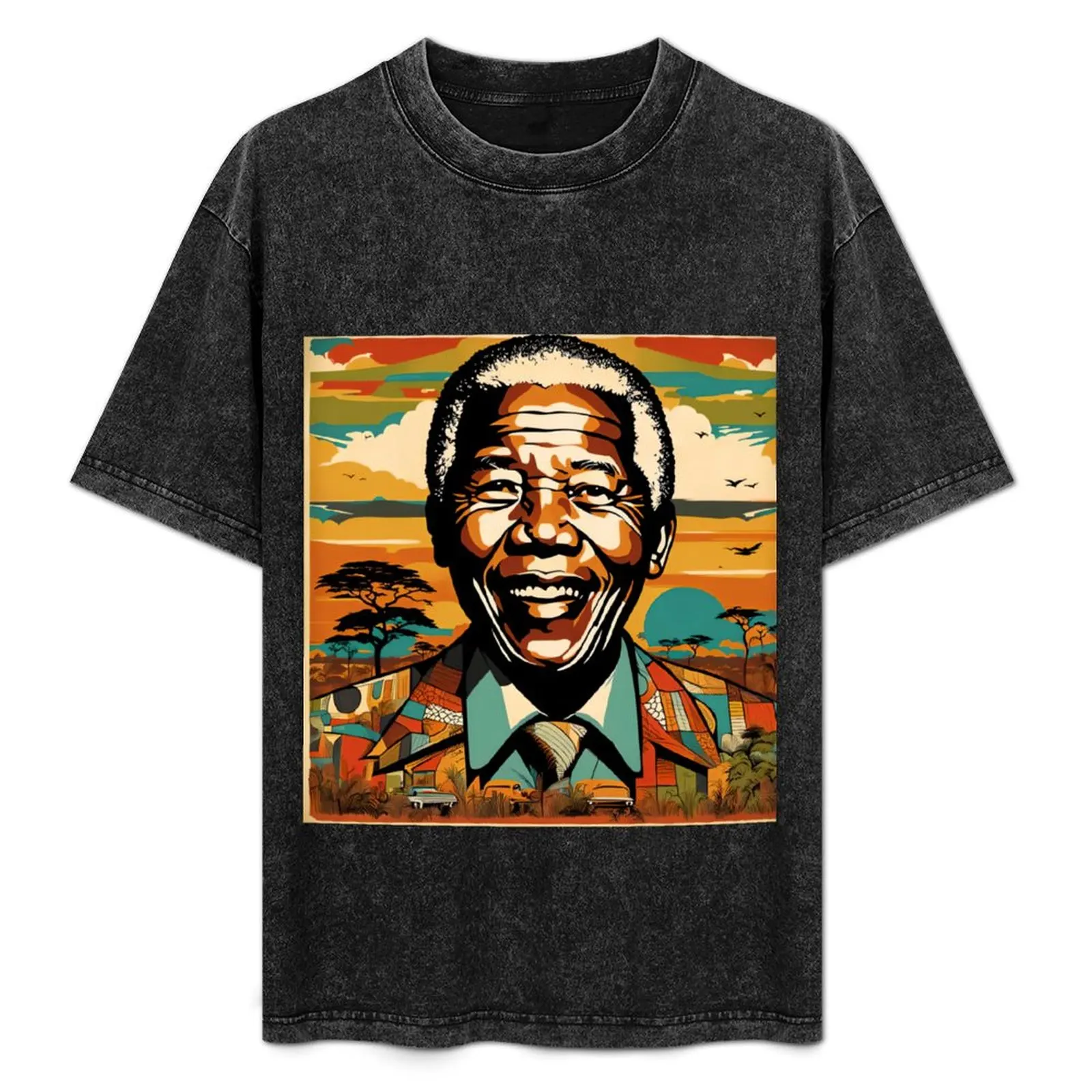 

Nelson Mandela T-Shirt boys animal print blanks designer shirts shirts graphic tee fruit of the loom mens t shirts