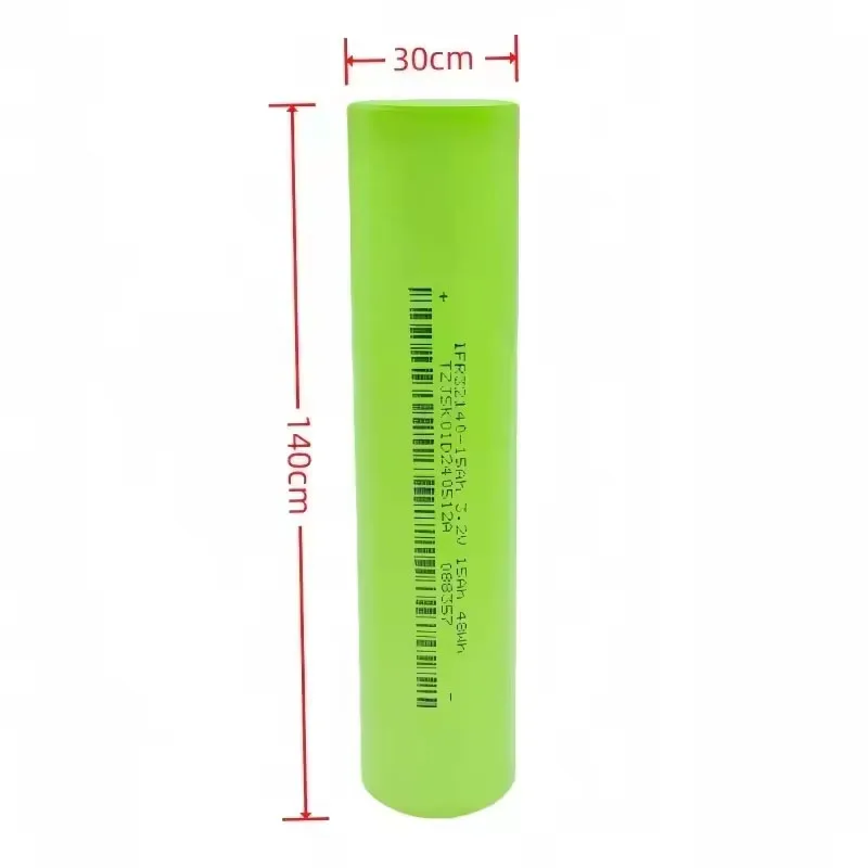 100% Original New 32140 3.2V 15Ah LiFePo4 Battery for EV E-Tricycle Ebike Emotorcycle Battery Pack Scooter Outdoor Power Suppl