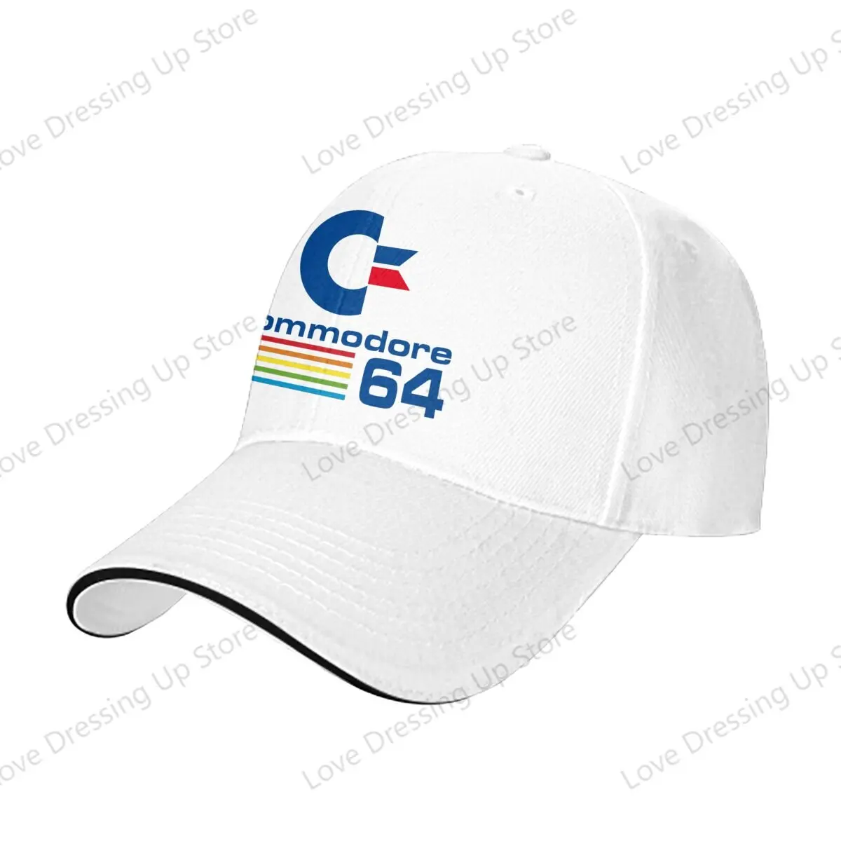 New  Men Women Baseball Caps Commodore 64 Truck Cap Golf Hats