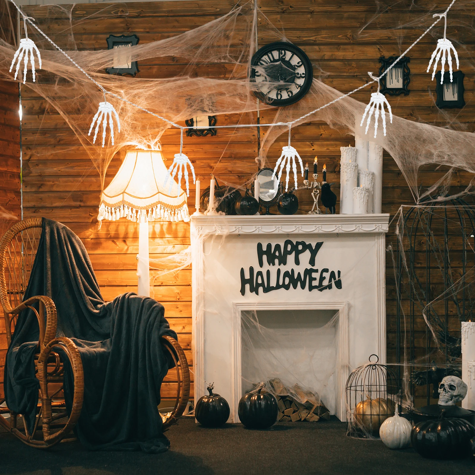 

Halloween Hand Decorations Creepy Wall Art For Spooky Partyhaunted House Scary Halloween Wall Hanging