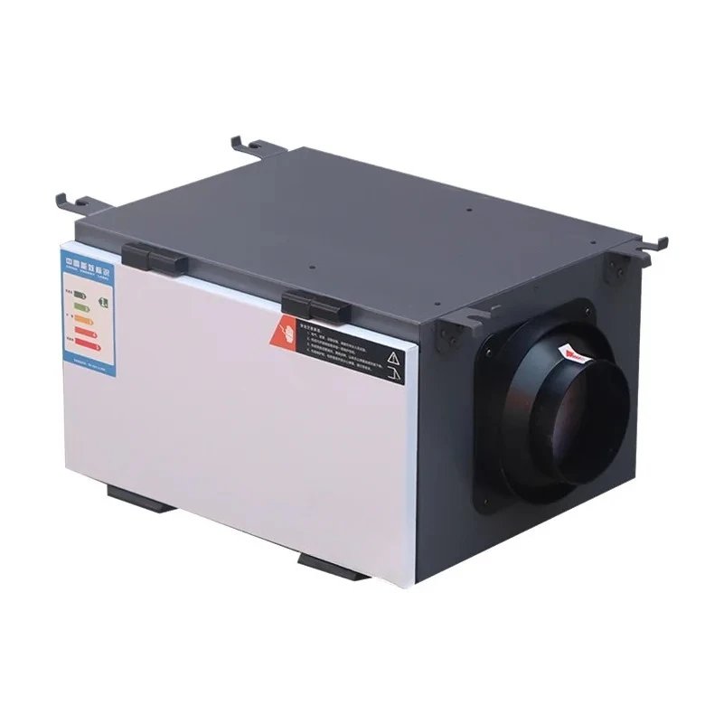 Customized Silent Blower, Ventilator, Commercial Fresh Air Duct Fan, Purified One-way Flow Fresh Air Silent Fan