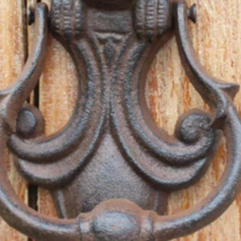 Mystical Owl Cast Door Knocker,Antique Door Handle Courtyard Door Handle