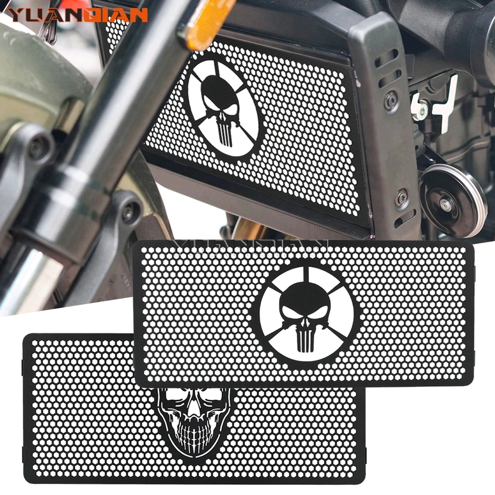 

For Loncin VOGE CU525 525 CU 525 525CU 2023 2024 2025 2026 Motorcycle Accessories Radiator Grille Guard Cover Grill Protector