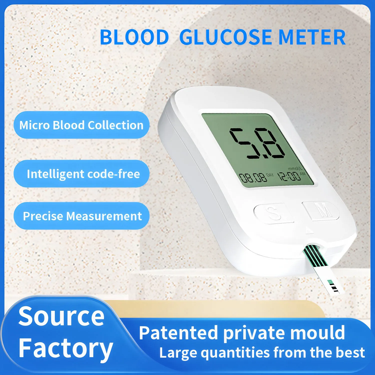 kit-medidor-de-glicose-no-sangue-com-50-tiras-de-teste-e-lancetas-para-monitor-de-diabetes-glicosimetro-digital