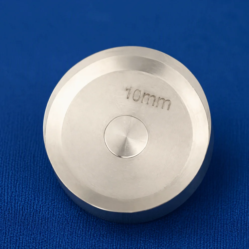 10mm Size Rivet Setting Tool Kit Double-Sided Design Stainless Steel Double-Sided Rivet Setter With Base Die Punch Tool