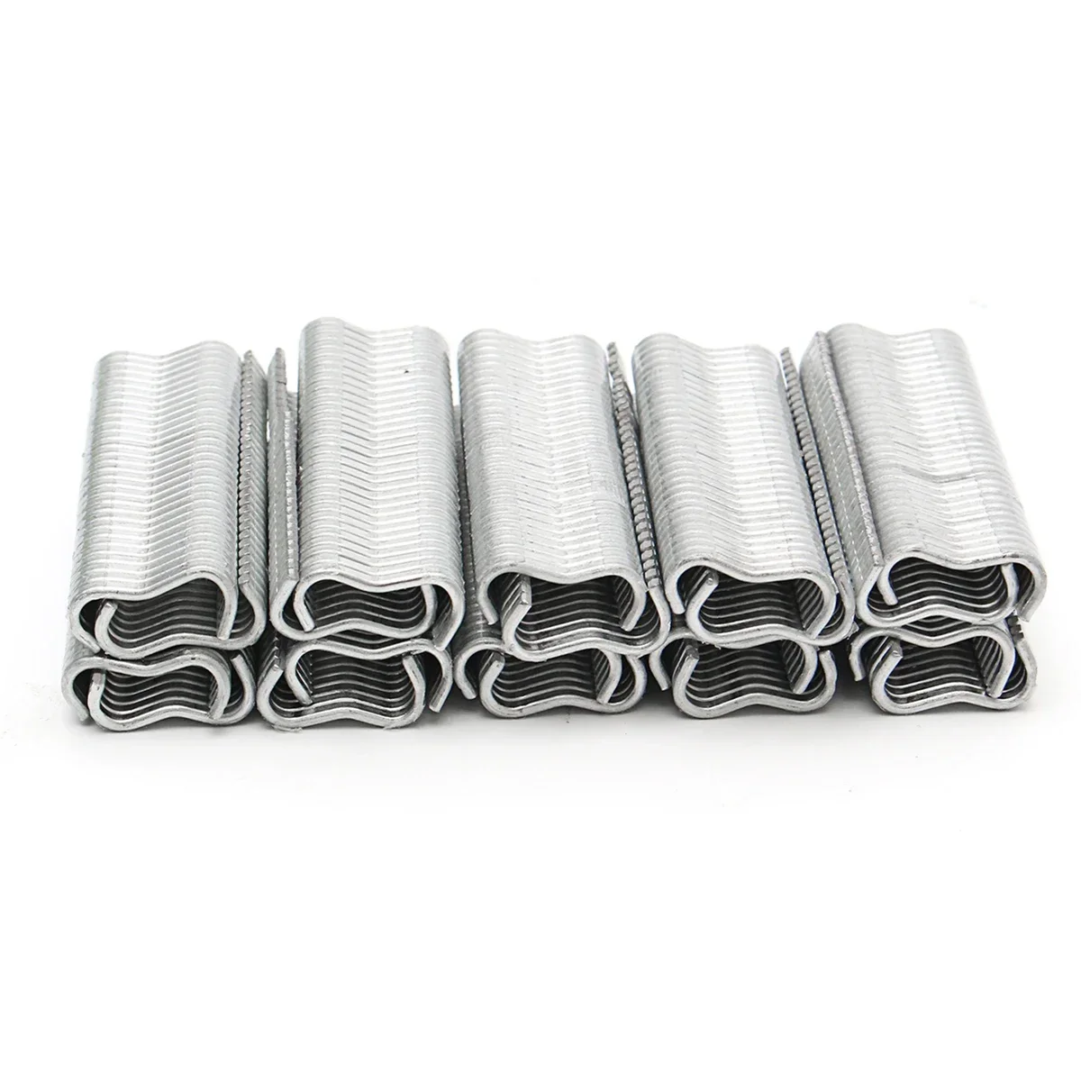 Welding Hog Ring Plier Tool set 2pcs With 600pcs M Clip Wire Fencing Crimping Solder Joint Chicken Poultry Mesh Cage Repair Tool